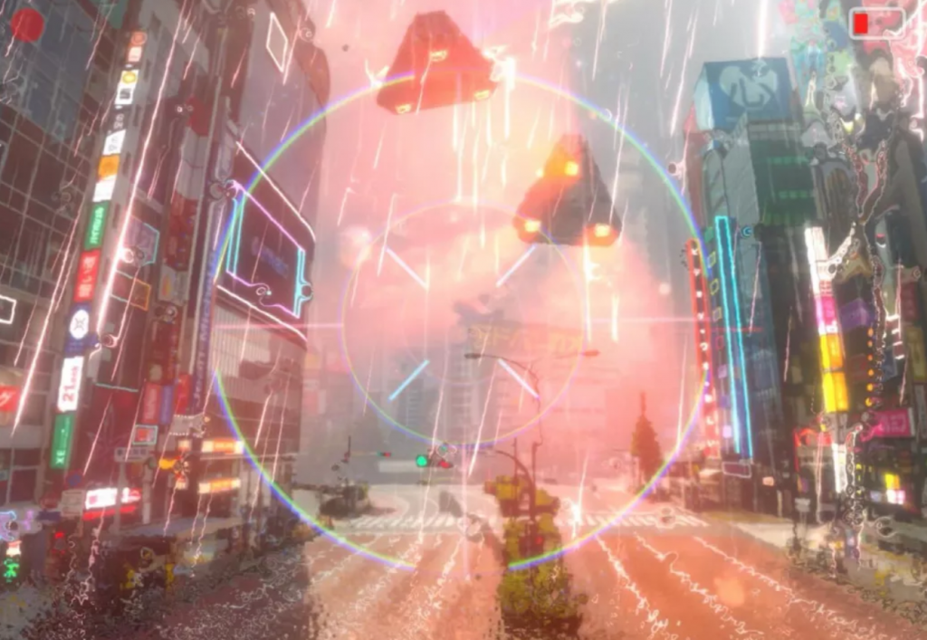 UFO on Tape First Contact