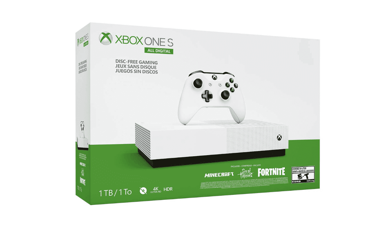 Xbox One S Black Friday