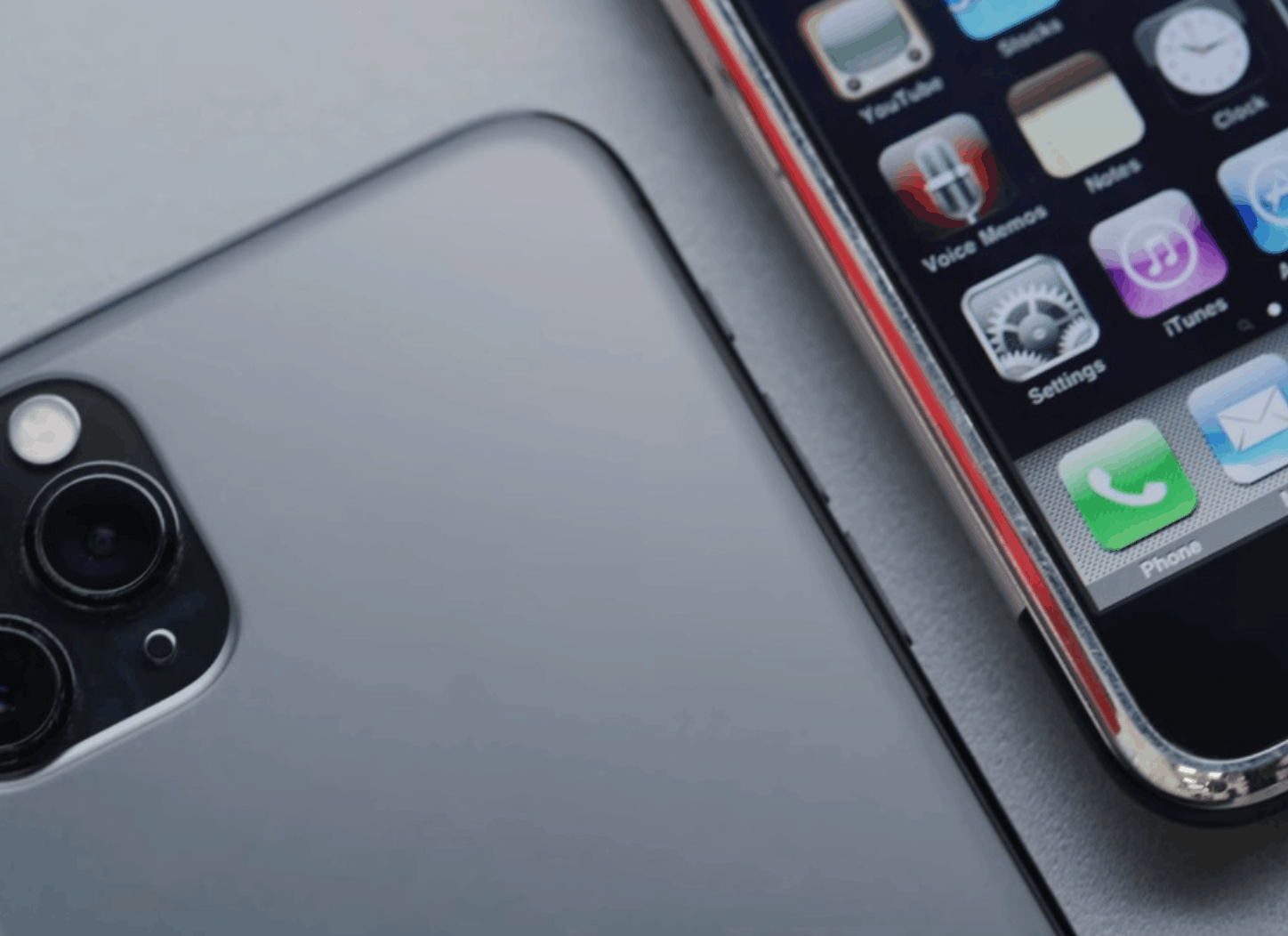 YouTube Video Compares the iPhone 11 Pro to the Original 2007 iPhone