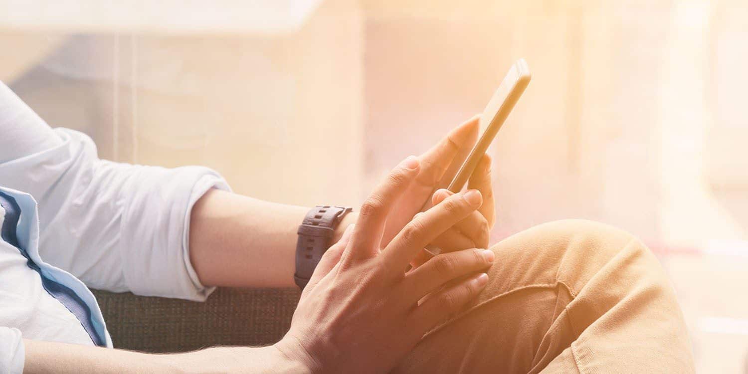 This is the iPhone 12 Pro with a guy holding it.