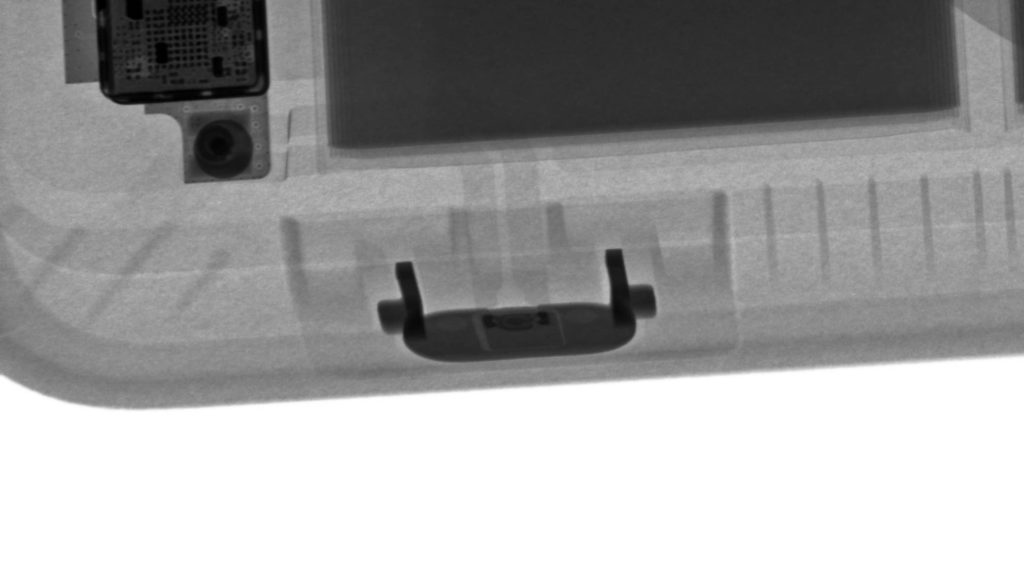 iPhone 11 smart battery case in X-ray view