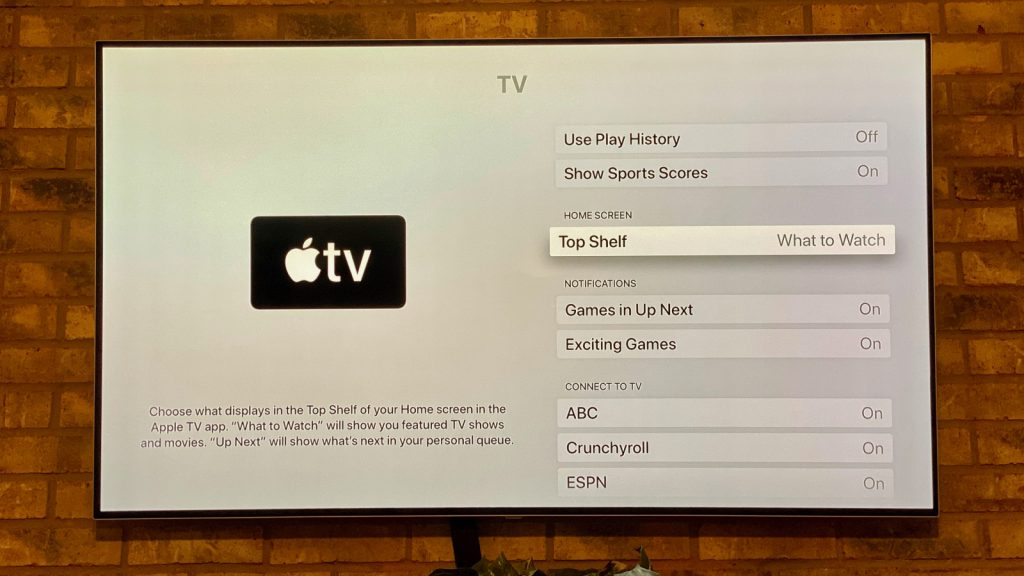 tvOS 12