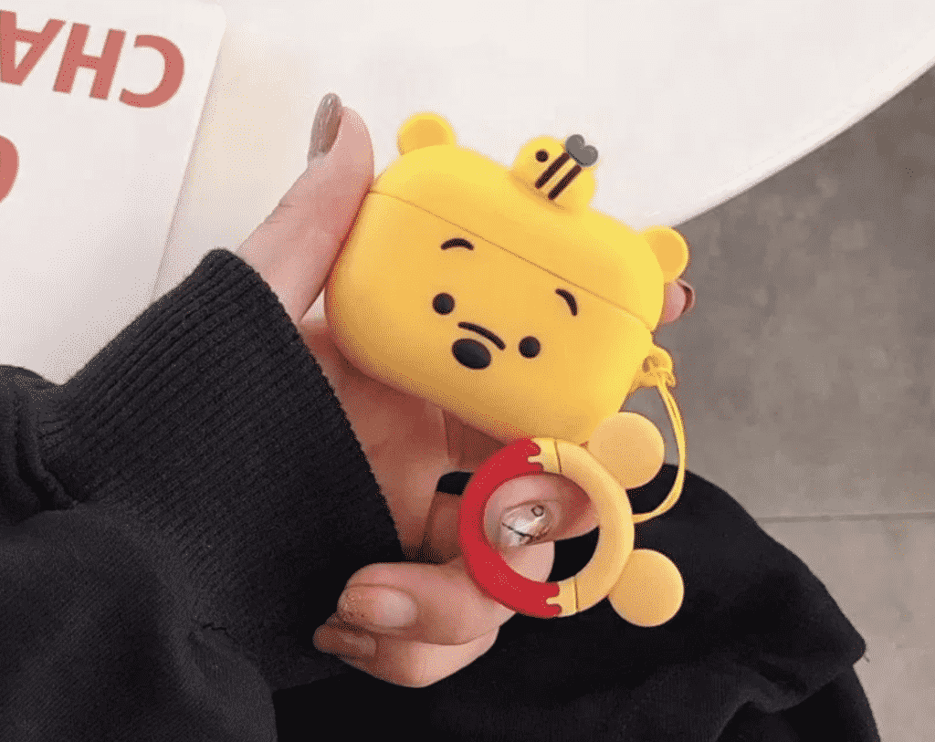 This is a 3D Cute Cartoon case.