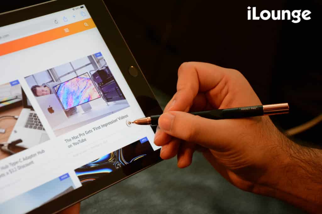 Adonit Pro 4 with iPad for review