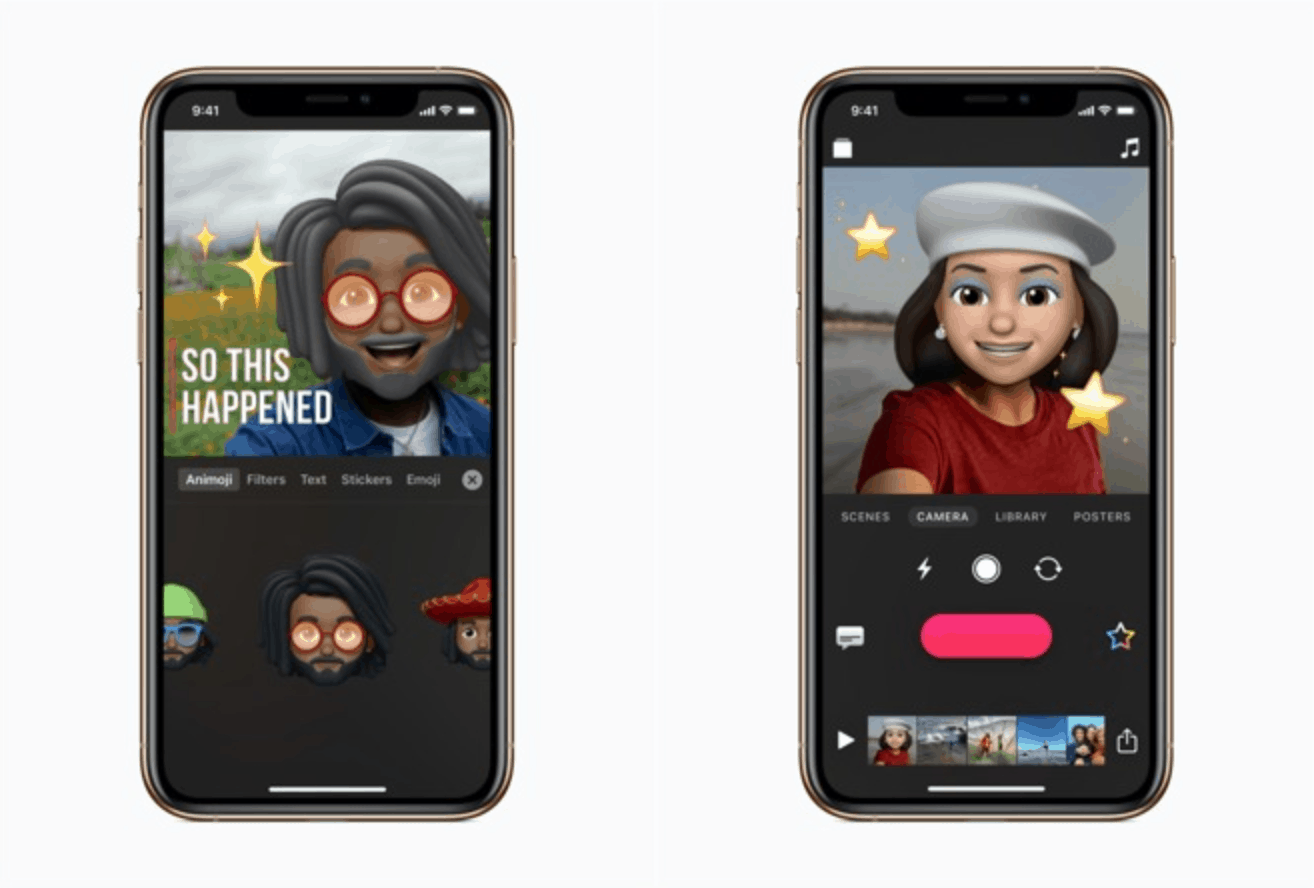 Animoji, Memoji and New Stickers for Clips App Now Live