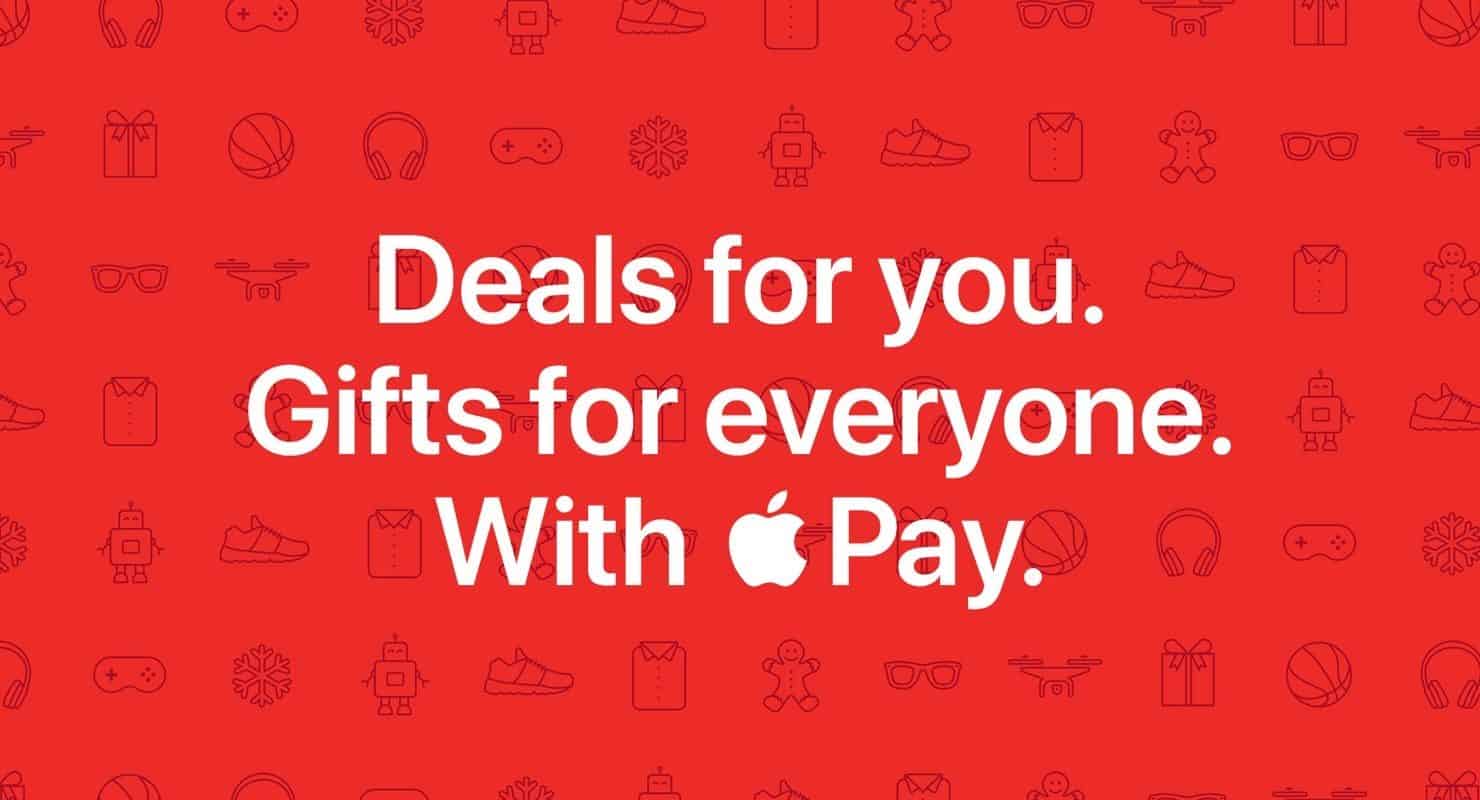 Apple Launches Holiday Apple Pay Promo
