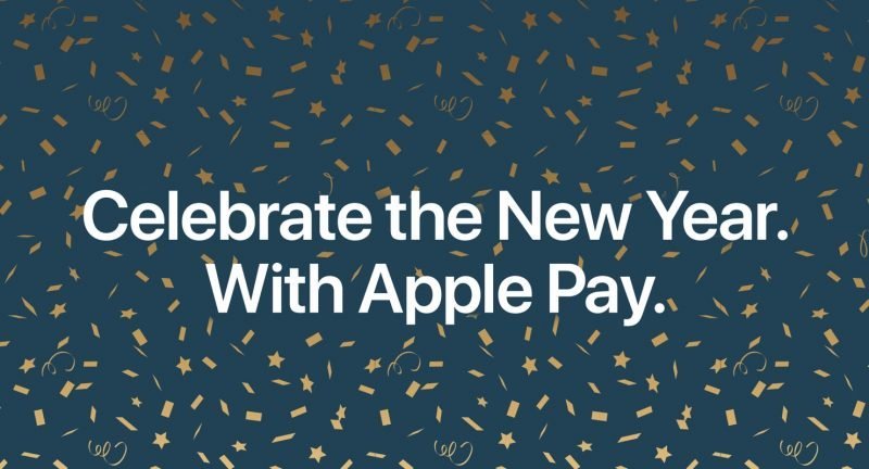 Apple Pay new year promo
