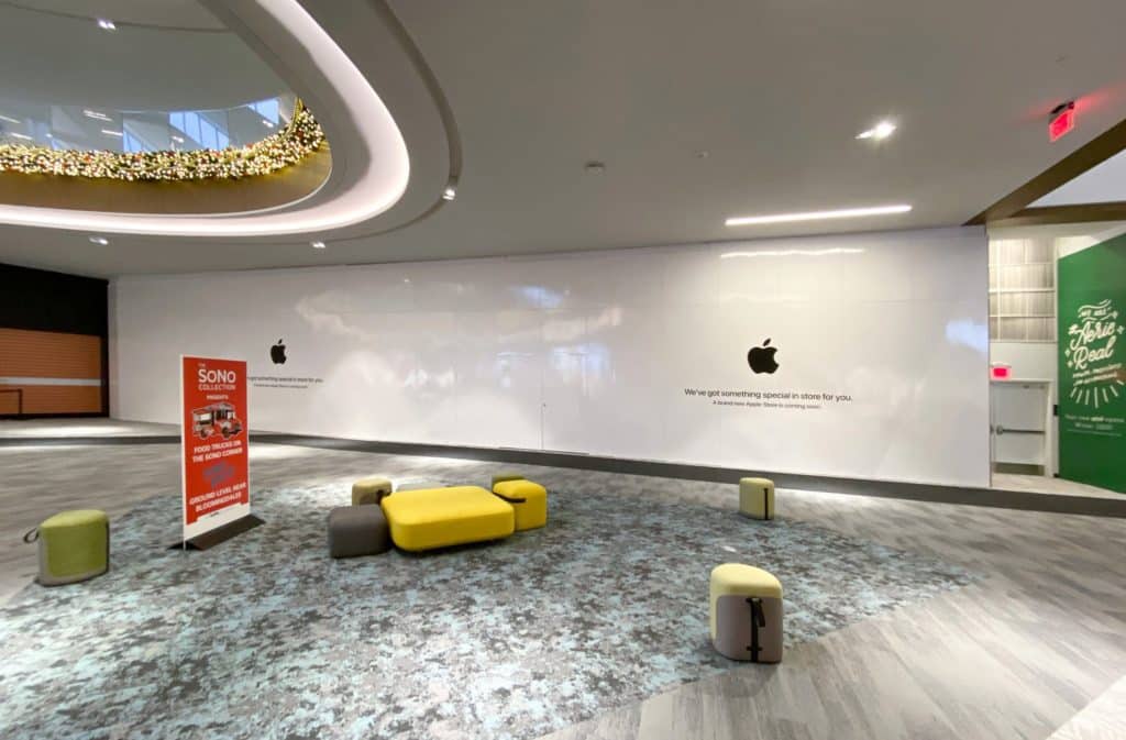 This is the Apple Store SoNo.