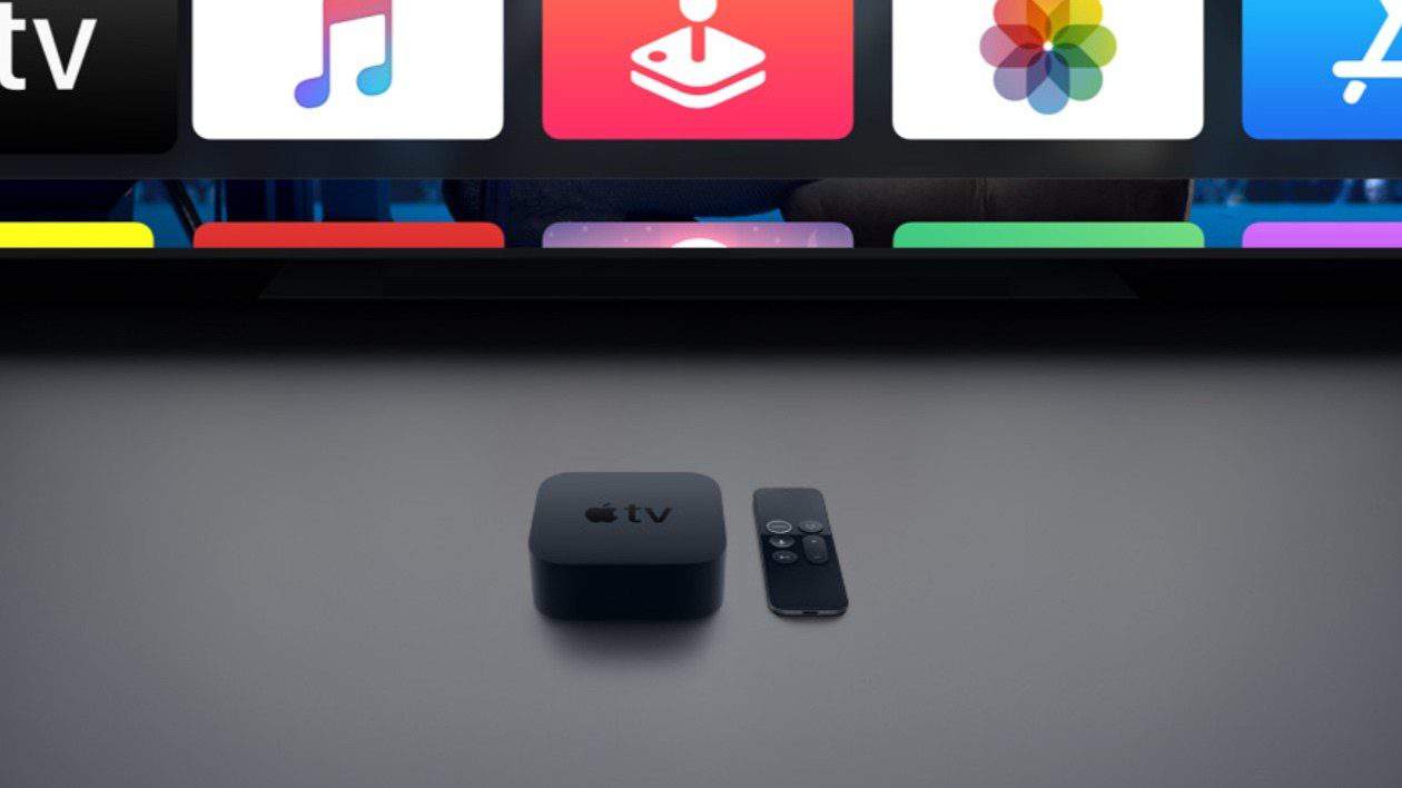 This is the Apple TV 4K that is included with Vodafone UK packages.