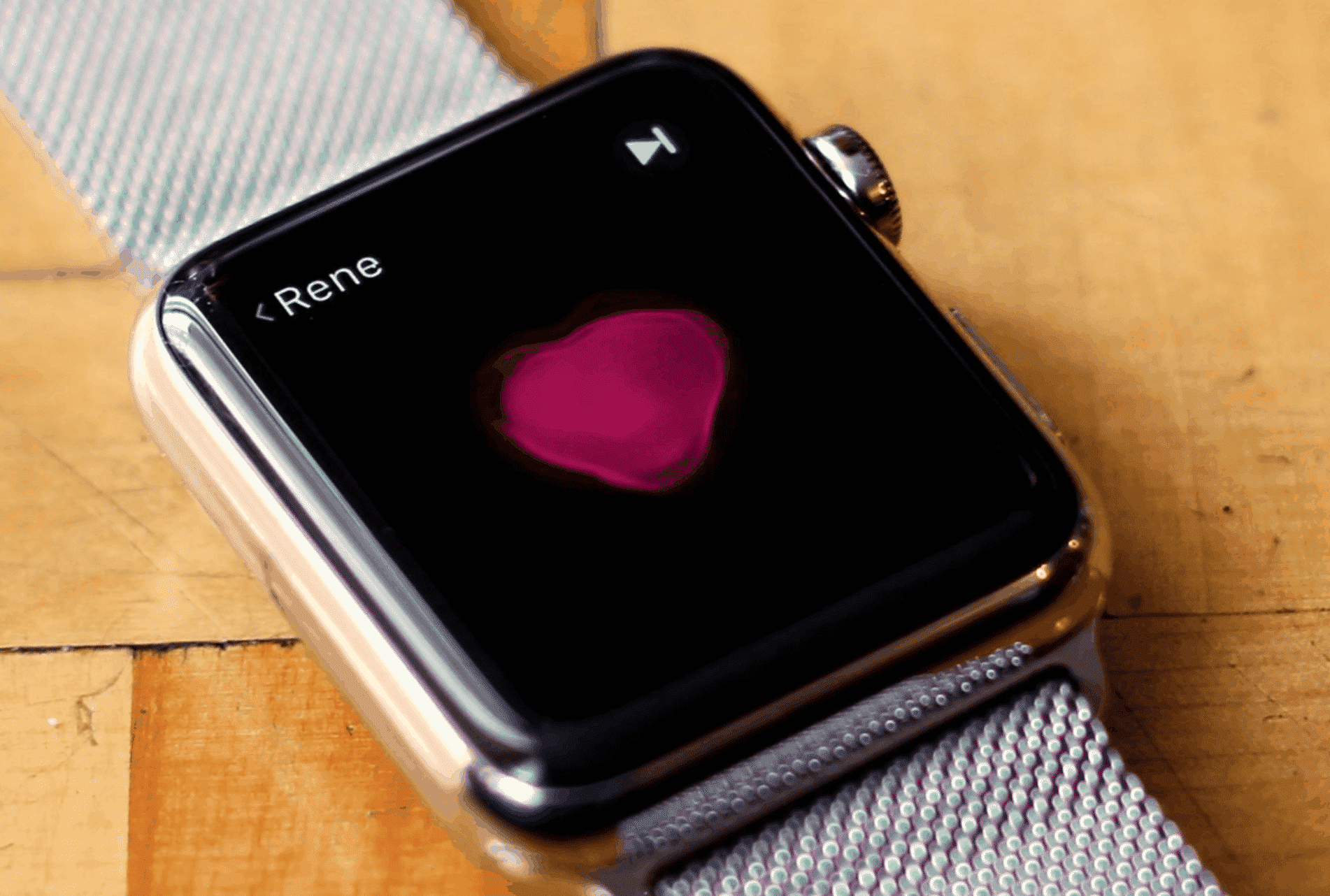 This is the Apple Watch that saved a man in Florida.