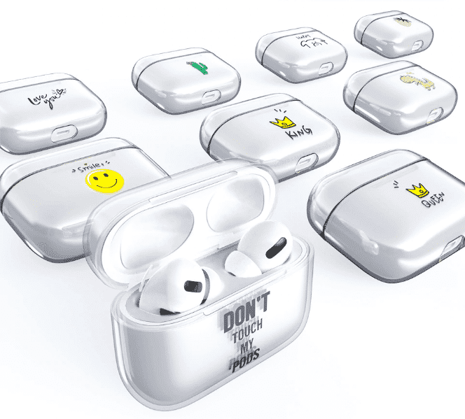 This is a Clear Funny case cover.