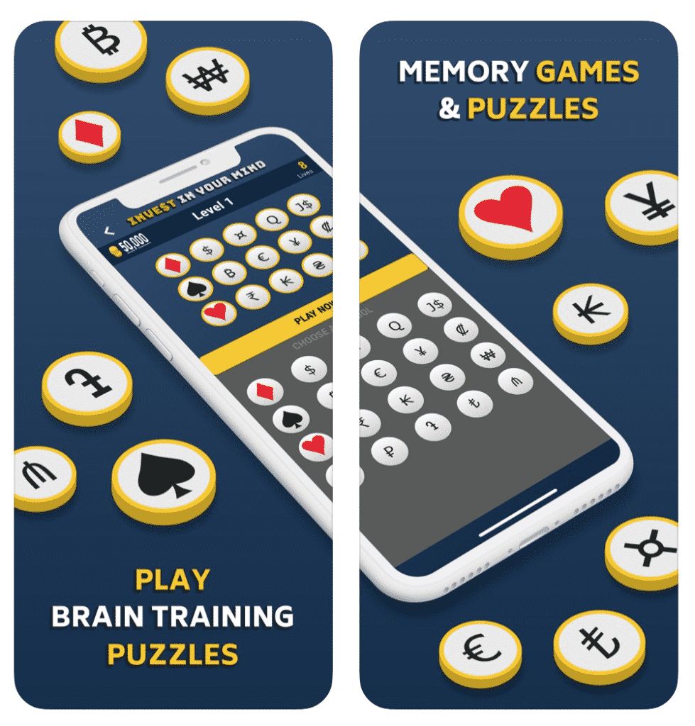 MoneyBall app memory games