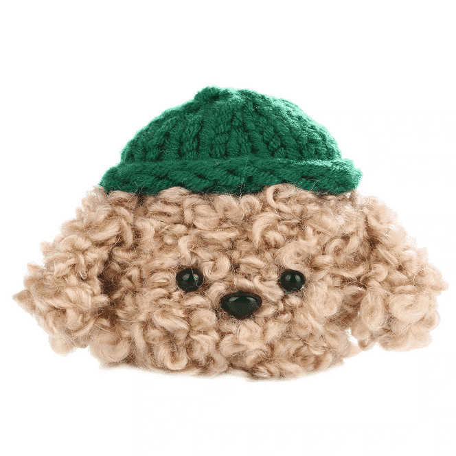 This is a Cute Puppy Protective case for the AirPods Pro.