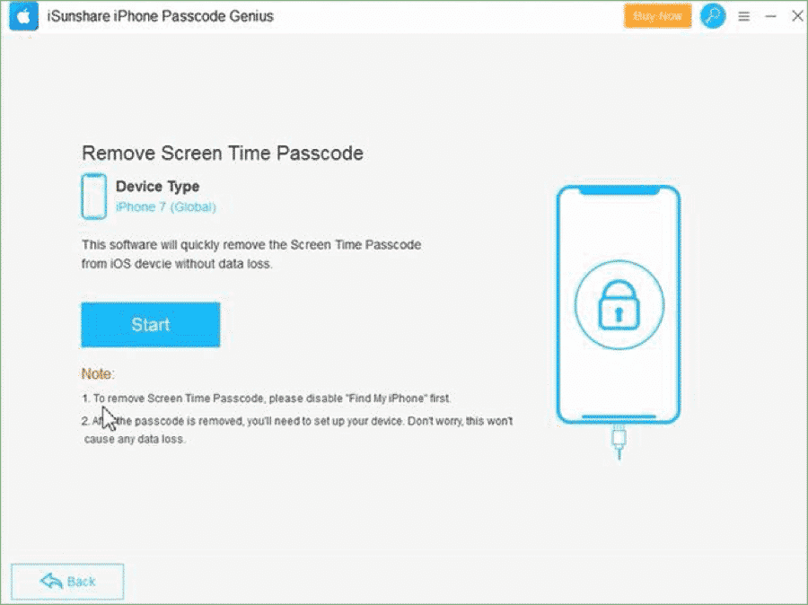iSunshare iPhone Passcode Genius for Windows –Unlock iPhone without Passcode