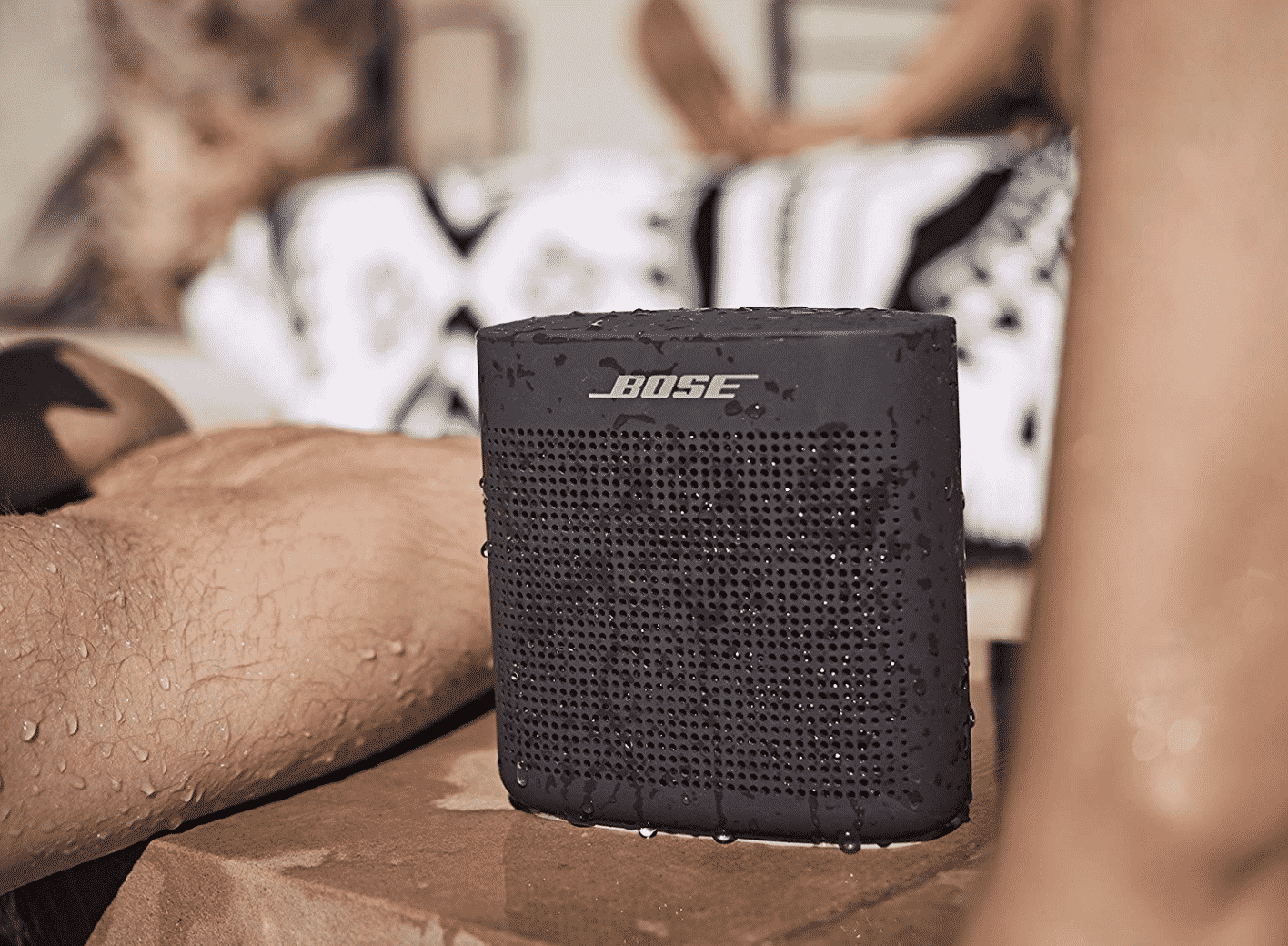 This is the Bose SoundLink Color Bluetooth Speaker II.