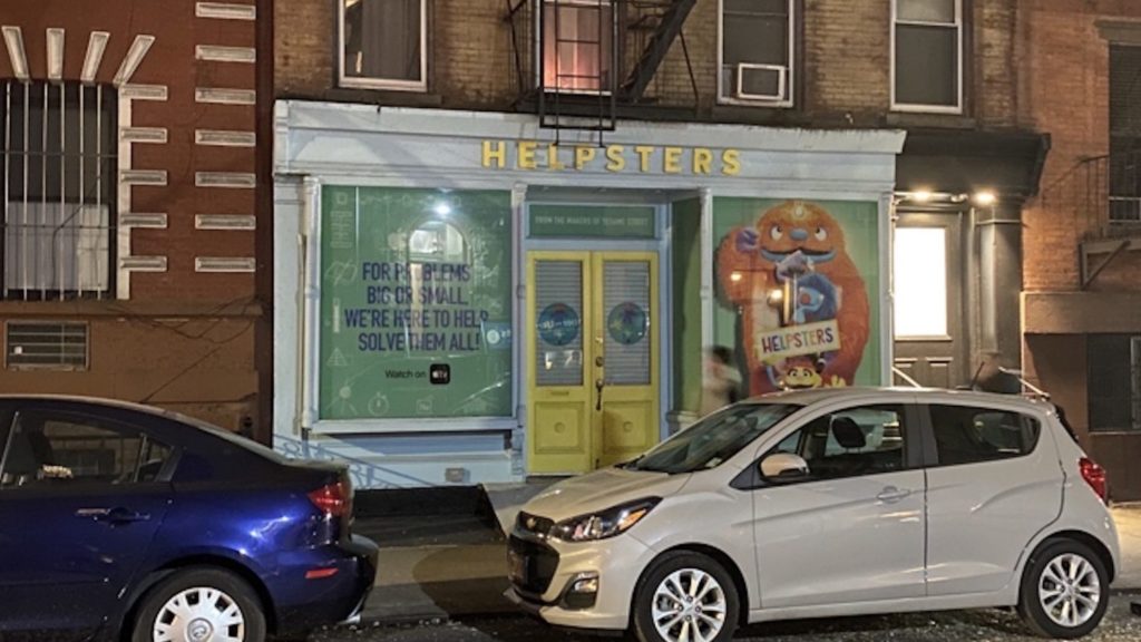 NY Pop-Up Location Opened To Promote Apple TV+ Series ‘Helpsters’