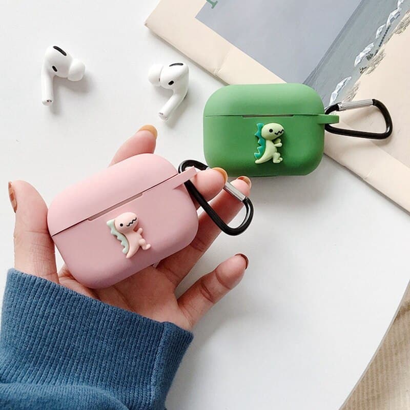 This is Little Dinosaur Case for AirPods Pro