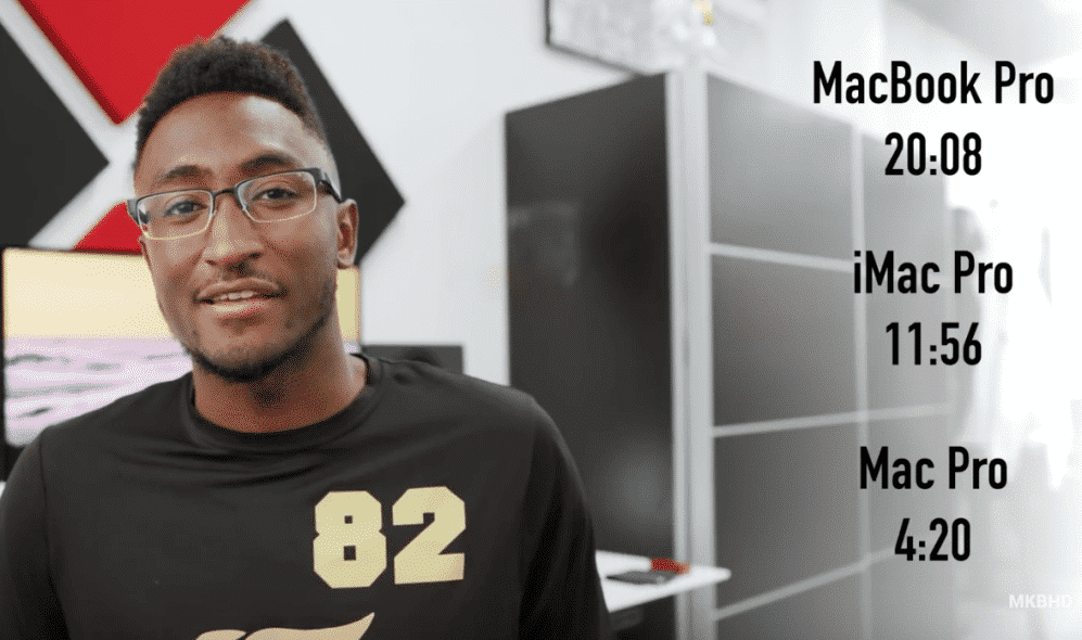 This is a Youtuber who reviewed the all new Mac Pro.