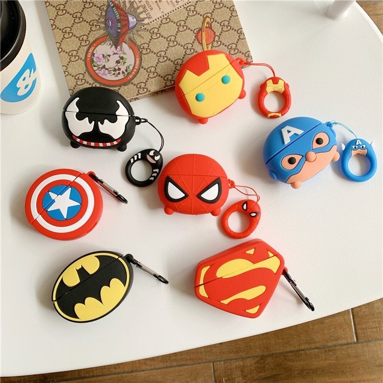 This is Marvel Silicone Case for AirPods Pro