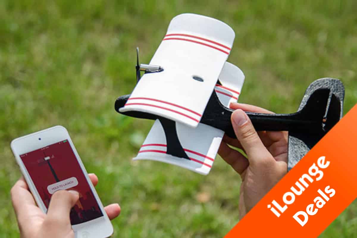 The Moskito smartphone-controlled airplane is up for a special deal