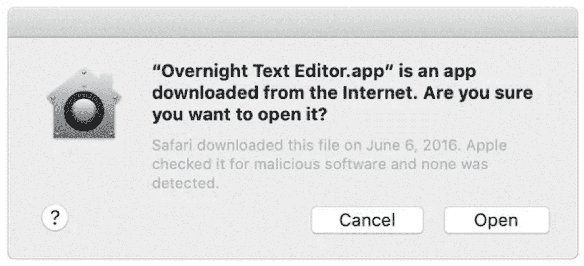 Notarization Needed for Mac Apps Not On The Mac App Store