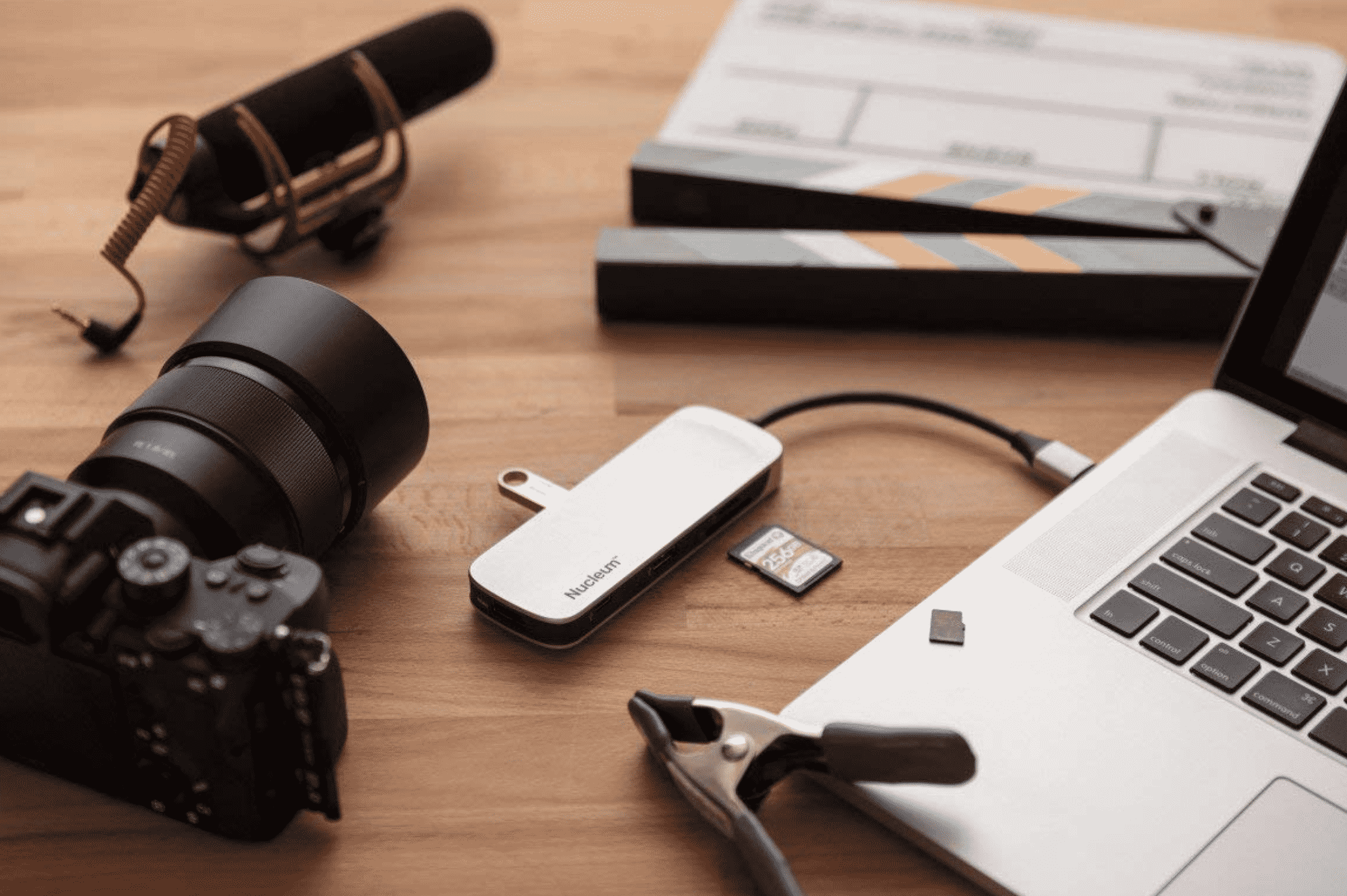 This is the Nucleum 7-in-1 Hub Type-C Adapter Hub for the all new MacBook.