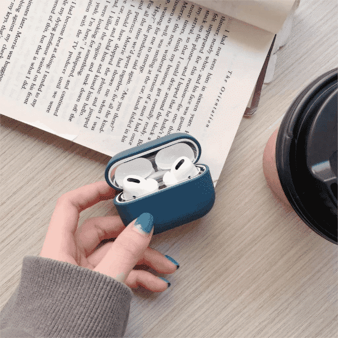 This is a Original Candy case for the AirPods Pro.