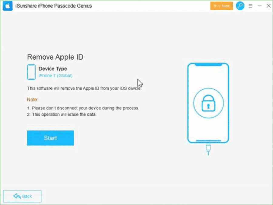 iSunshare iPhone Passcode Genius for Windows –Unlock iPhone without Passcode