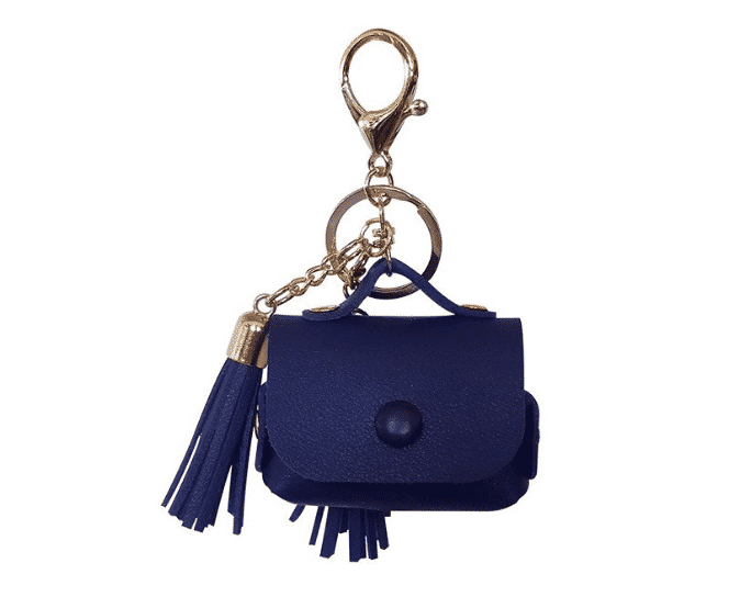 This is a Fringed Leather case cover for the AirPods Pro.