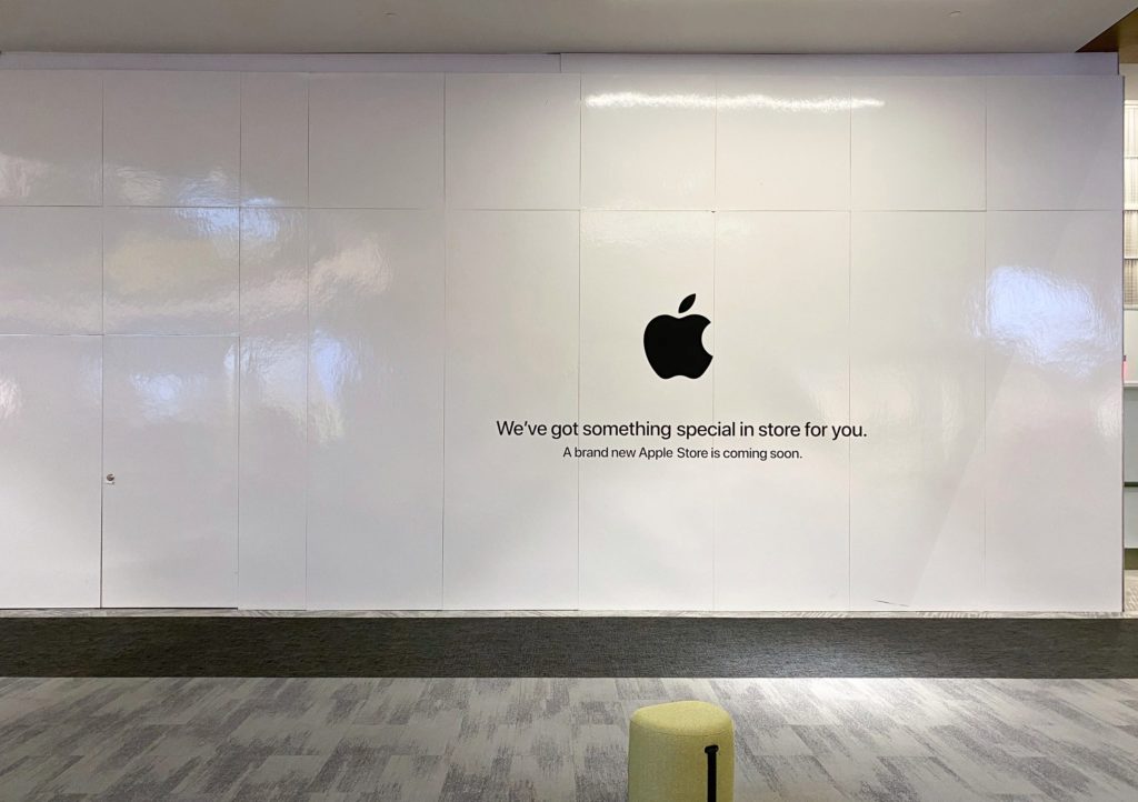 Apple Store SoNo to open soon