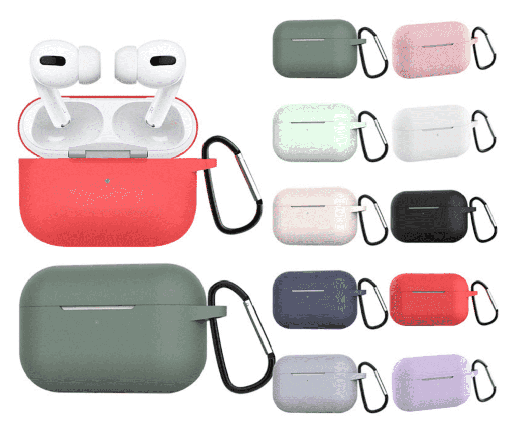 soft silicone case for the AirPods Pro