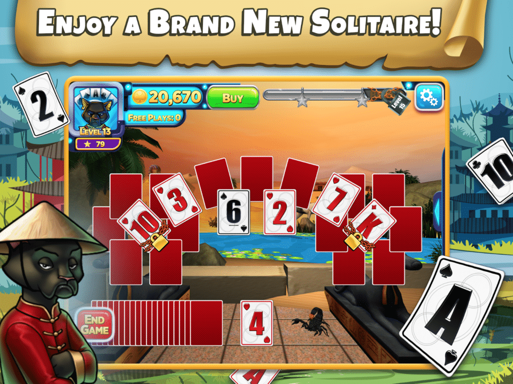 Solitaire Time Warp Startup Review