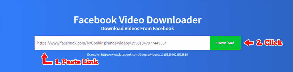 How to Download Facebook Videos Online
