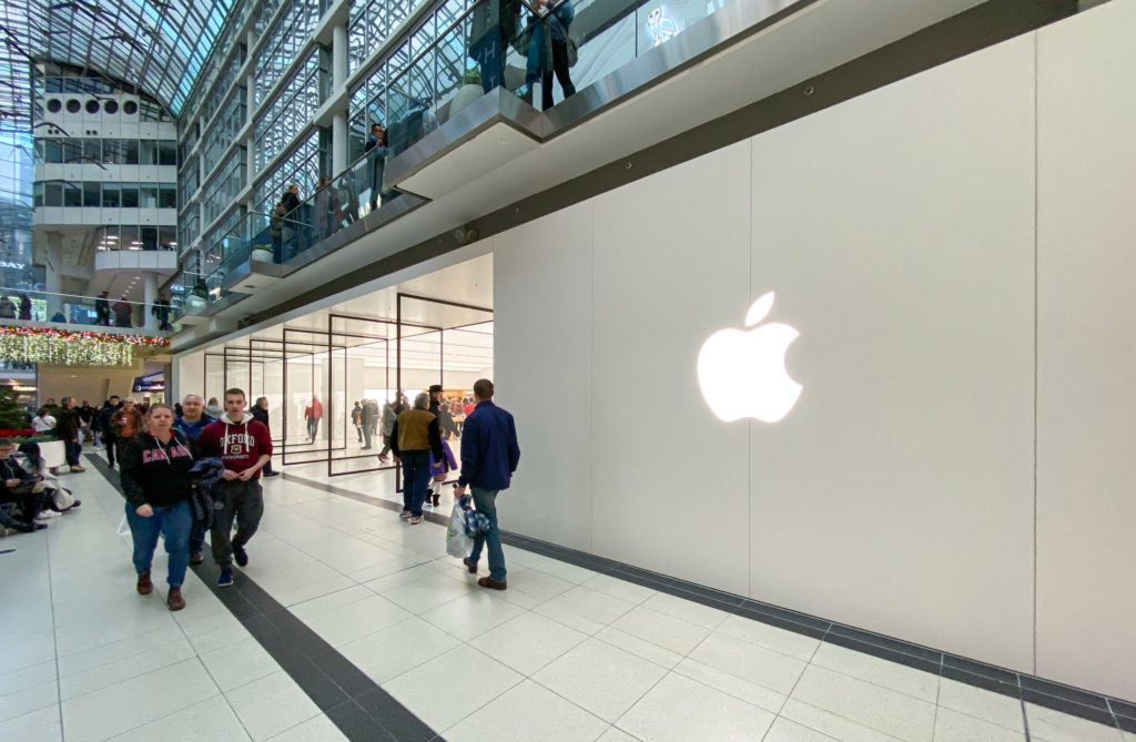 Apple Store SoNo to open soon