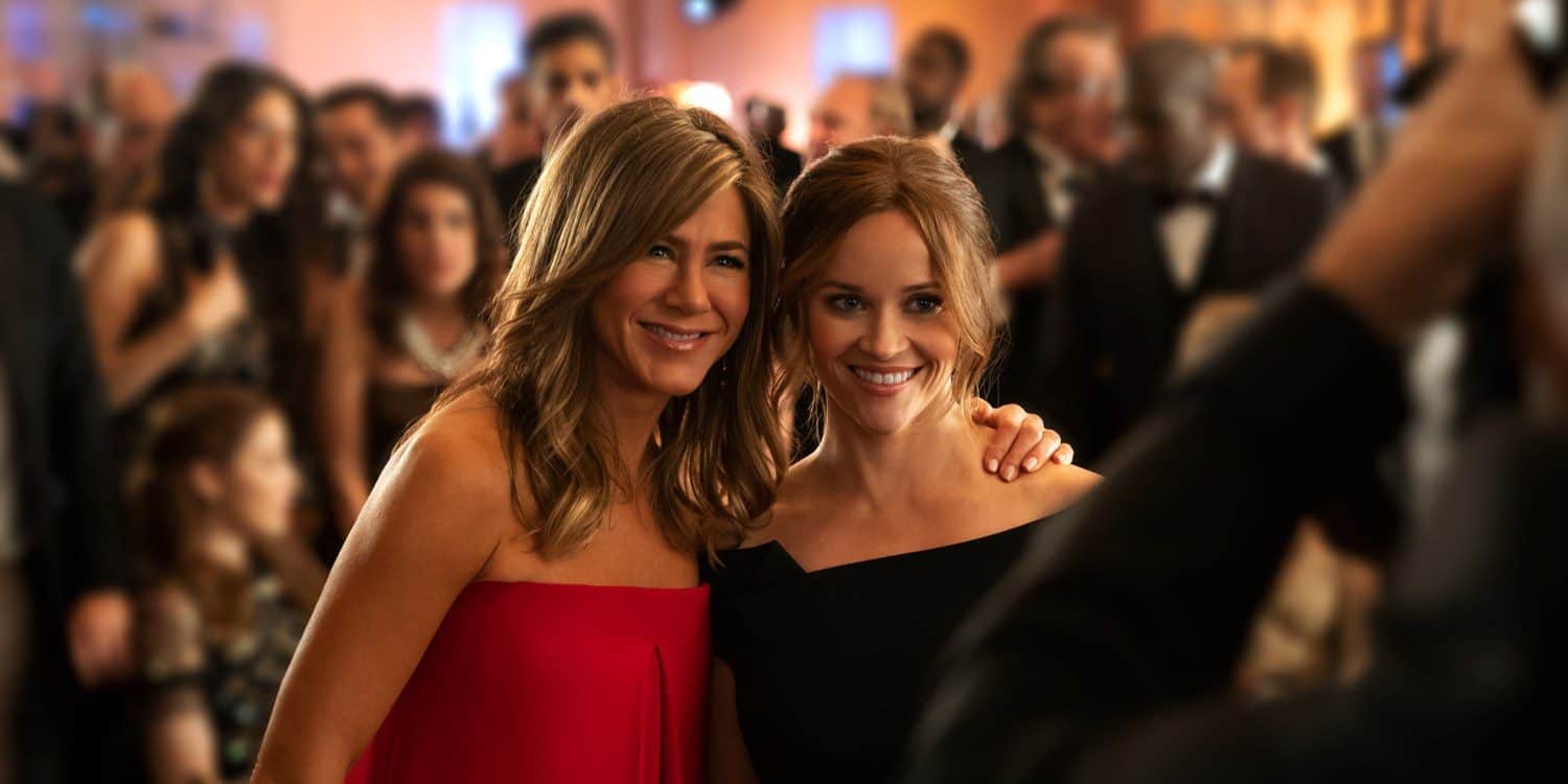 The Morning Show on Apple TV.