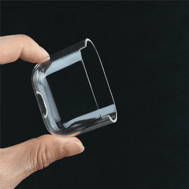 This is a Transparent Clear case for the AirPods Pro.