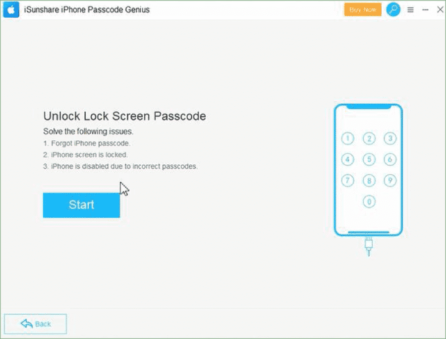 iSunshare iPhone Passcode Genius for Windows –Unlock iPhone without Passcode