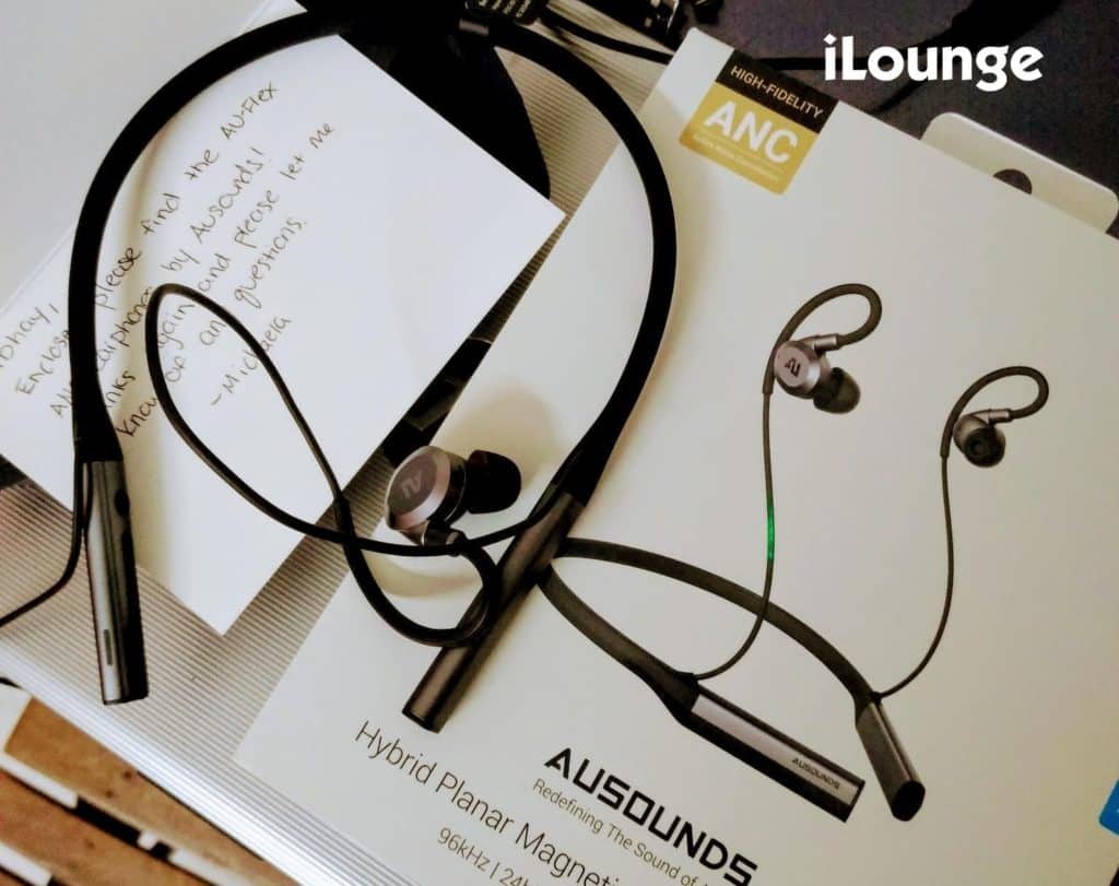 AU-Flex ANC Wireless Earphones Review