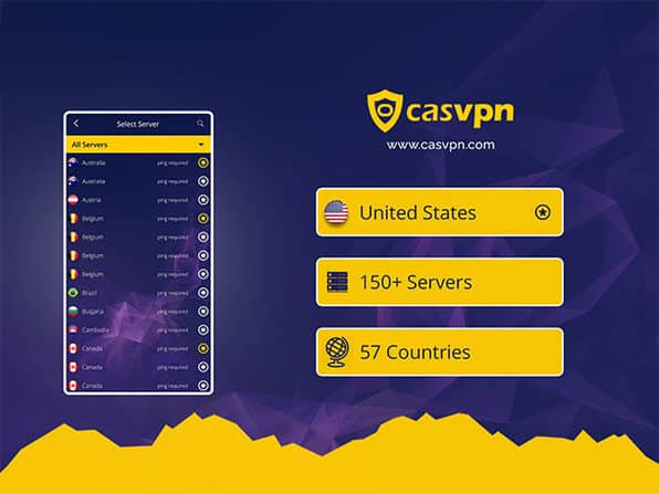 CasVPN servers