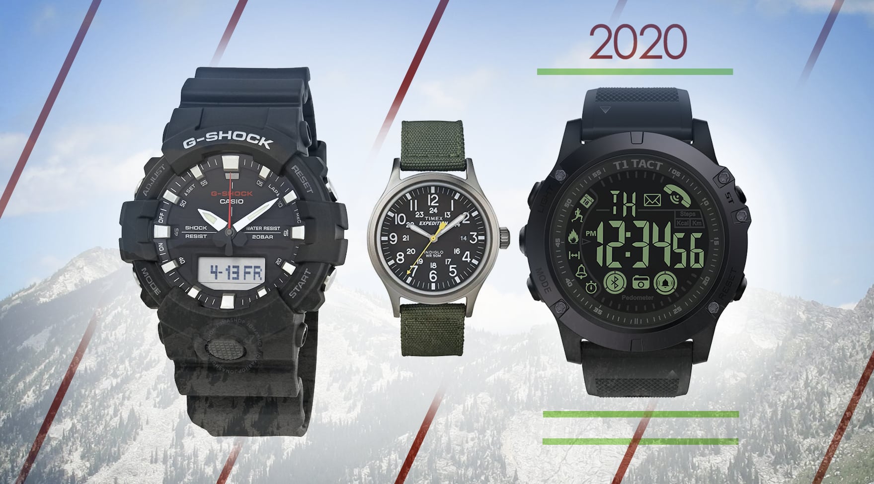 3 of 11 Best Military Smart Watches of 2020