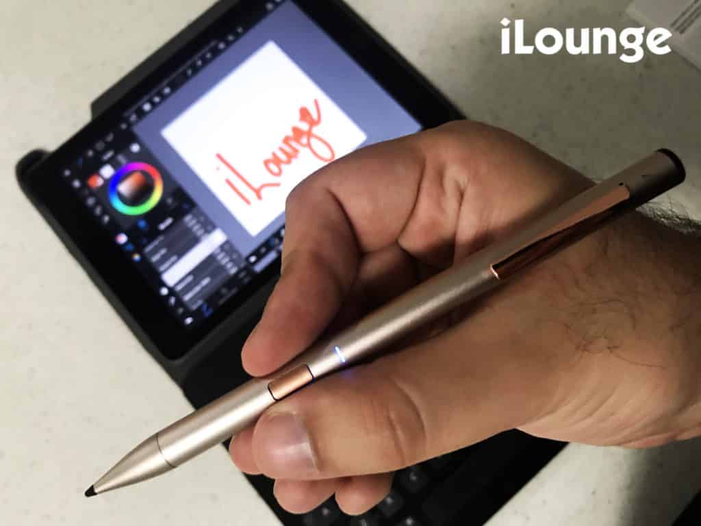 Adonit Note with iPad