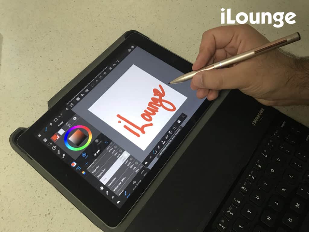 Adonit Note with iPad and Keyboard