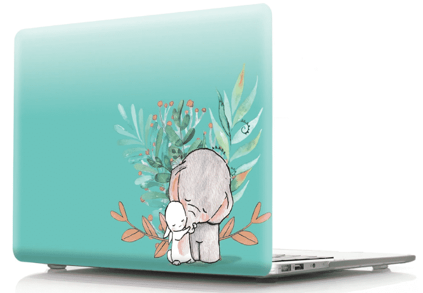 Animal Retina Shell MacBook Pro 2019 13 inch case