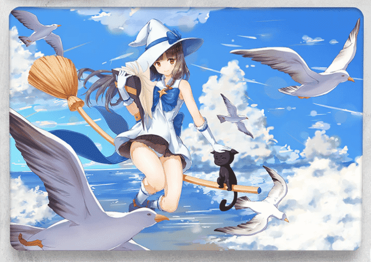 Anime Retina Case for MacBook Pro 2019 13 inch