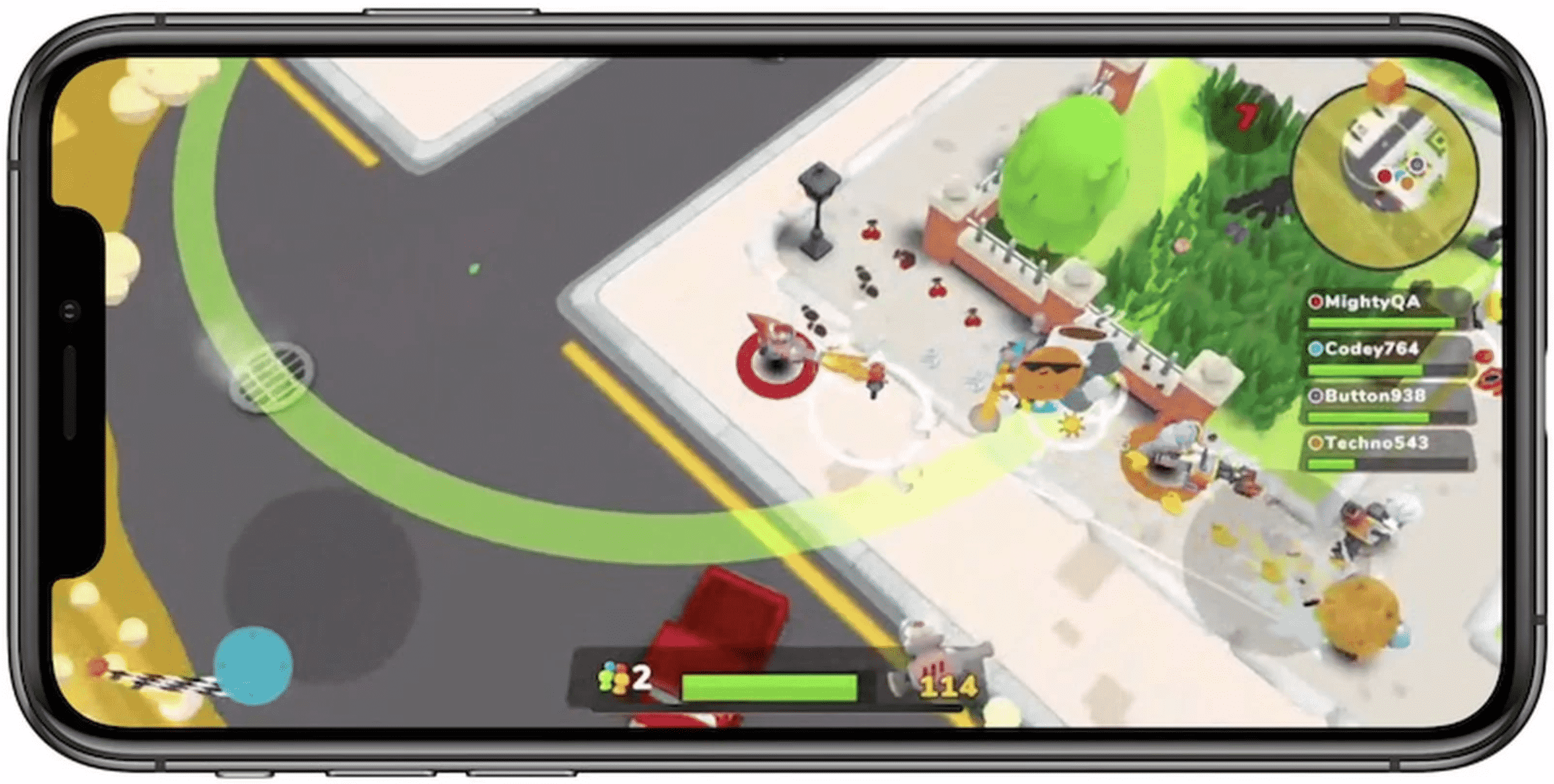 Apple Arcade game 'Butter Royale' now available