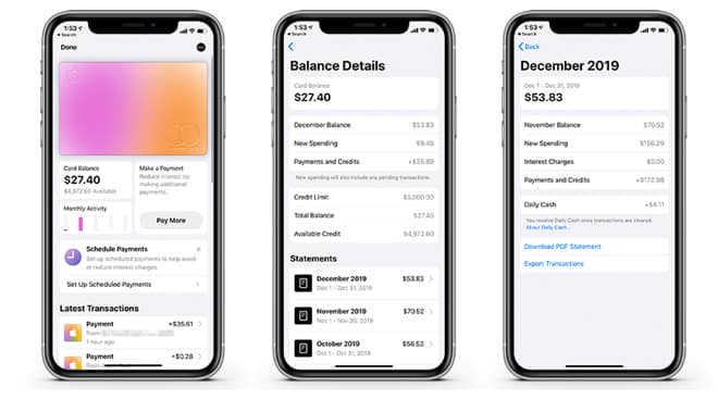 Apple Card update now allows exporting to budgeting Apps