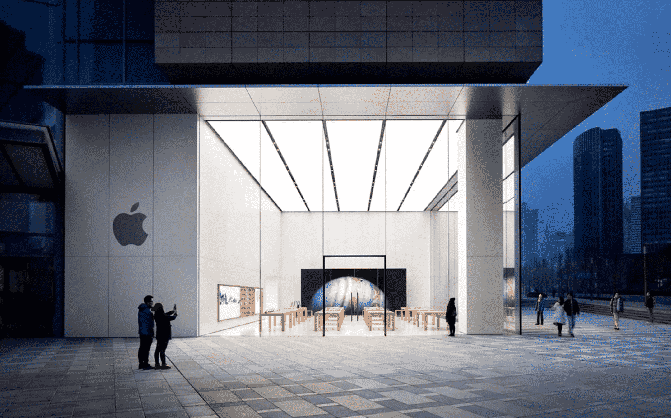 Apple Stores in China Closed Due to Coronavirus