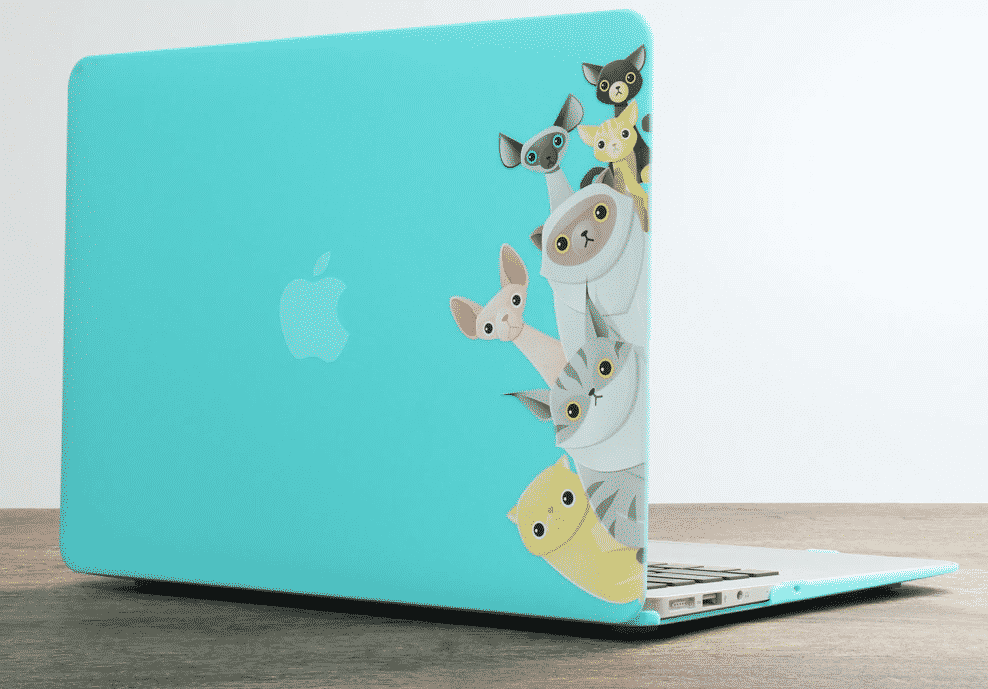 Art Feather Case for MacBook Air 2019