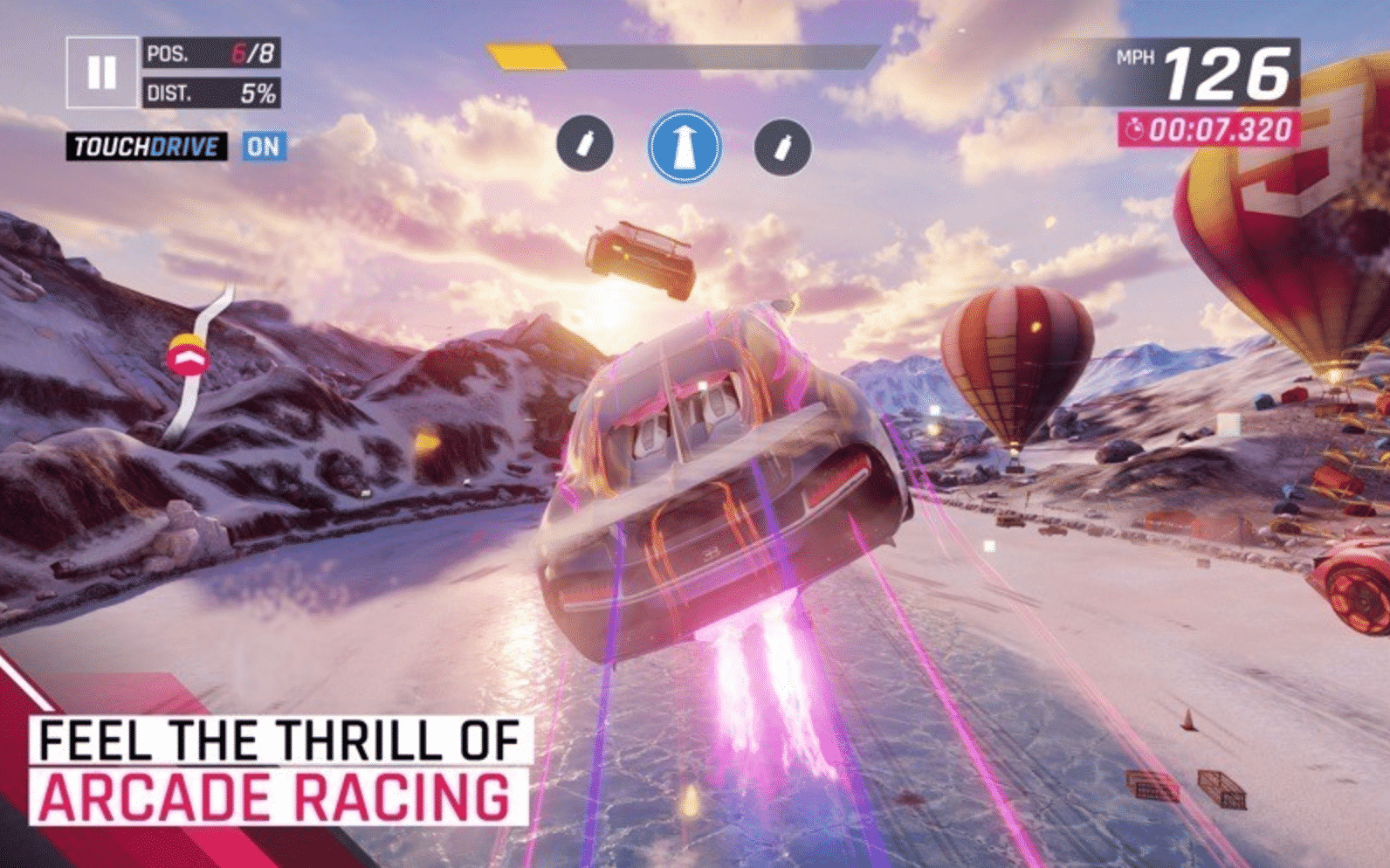 Asphalt 9 Legends on Mac