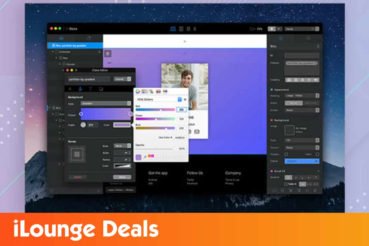 Build a website with Blocs 3